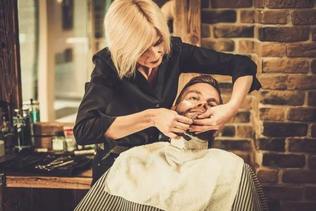 shaving