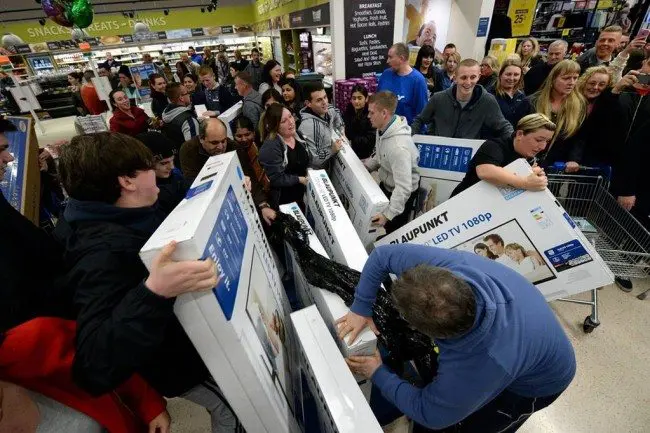 Black Friday, if you fail to prepare then prepare to fail