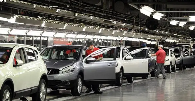 Nissan plant Sunderland