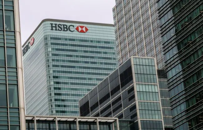 HSBC says women will hold 50 per cent of senior jobs at new headquarters
