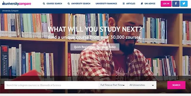 University comparison website University Compare has bagged £75,000 investment from Mark Blandford; angel investor and founder of online gambling online business Sportingbet plc.