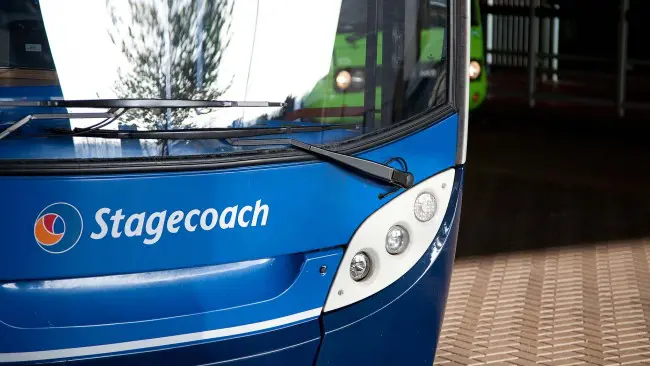 Stagecoach bus