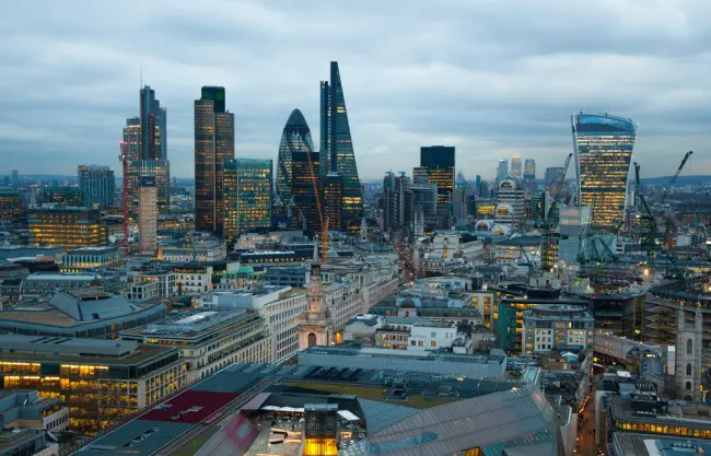 city of london
