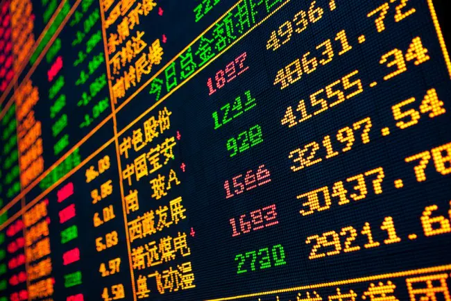 Chinese stock market