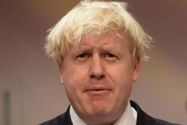 Boris Johnson