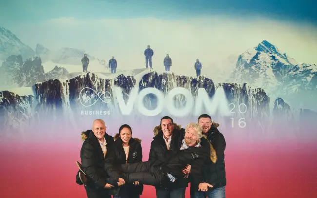 Virgin Media Business VOOM 2016