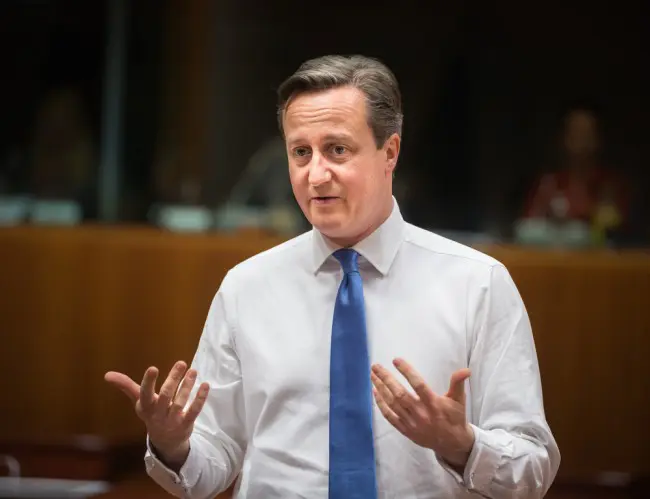David Cameron