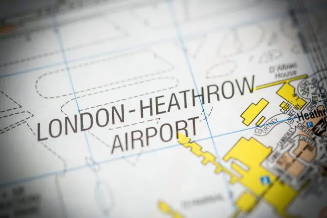 heathrow airport