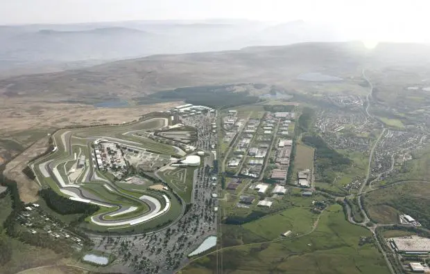 welsh racing track