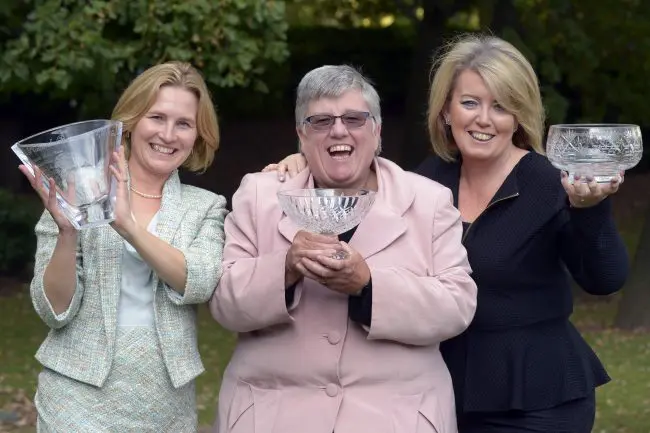 Dr Sharon Redrobe, Baroness Stedman Scott and Baroness Helen Newlove – HN