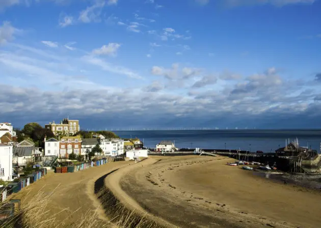 kent coast