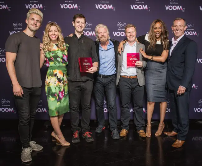 Virgin Media Business #VOOM 2016 Live Finale at ITV Studios, London, Britain on 28 June 2016.