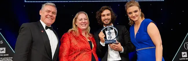 Joe Wicks – 2015 winner