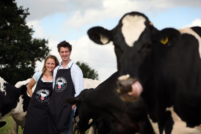 Shaken Udder