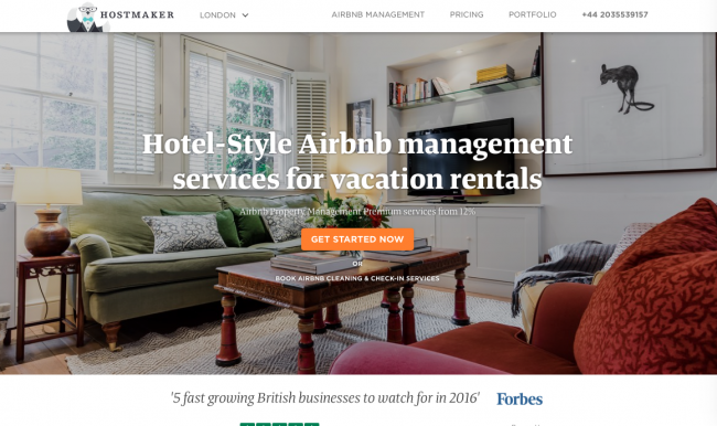 Hostmaker