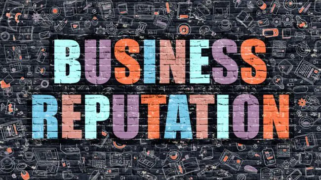 PR and business reputation