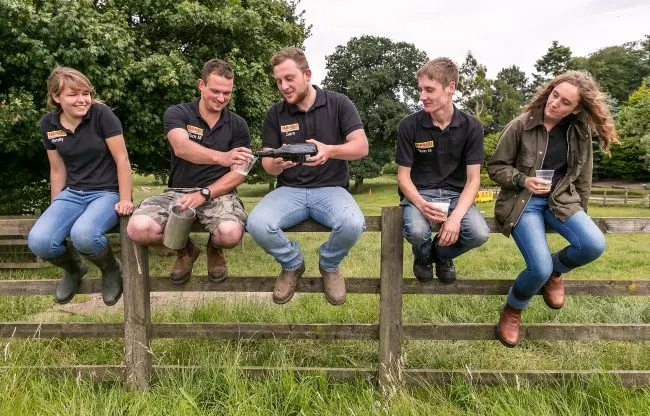 Farmers Weekly – Farmers Apprentice Bootcamp 2016. Day three (Tuesday) of the 5 day Farmers Apprentice Bootcamp based at Bishop Burton College, Nr. Hull in Yorkshire.