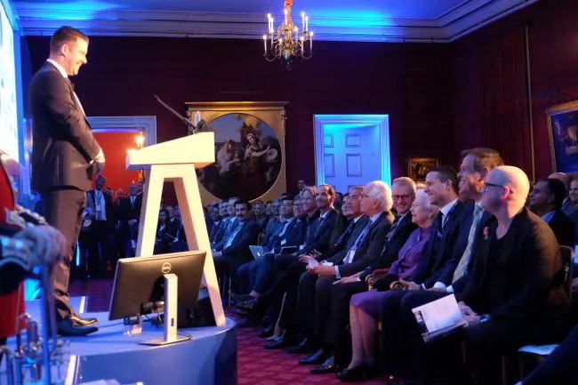 Winners speech for Pitch@Palace