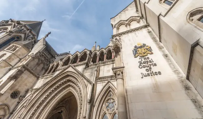 Royal courts of justice