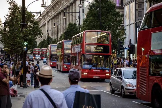 london traffic