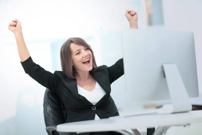 successful businesswoman