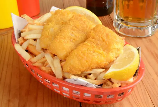 fish and chips