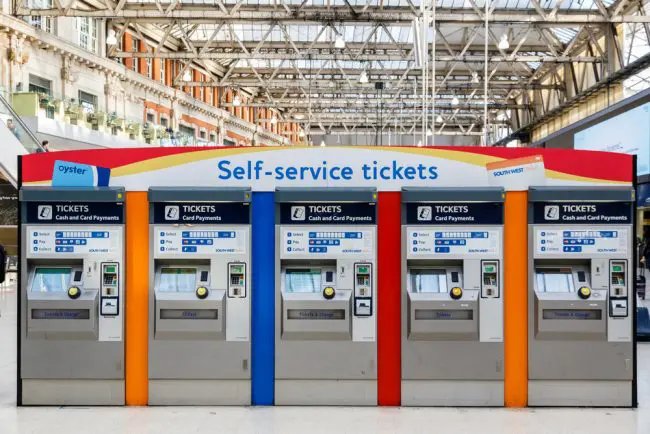 train tickets