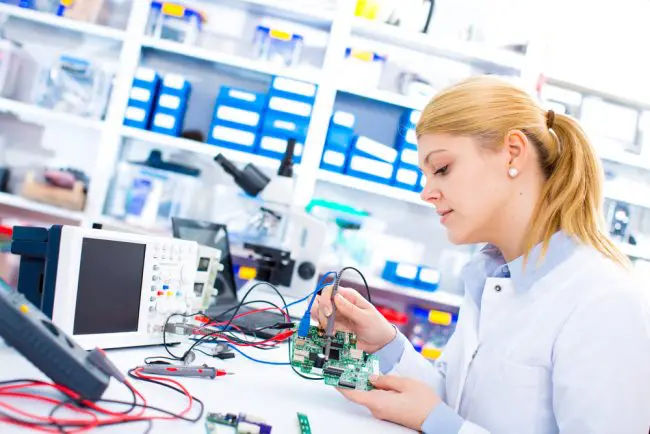 woman in tech