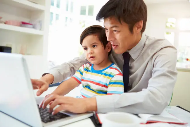 working father