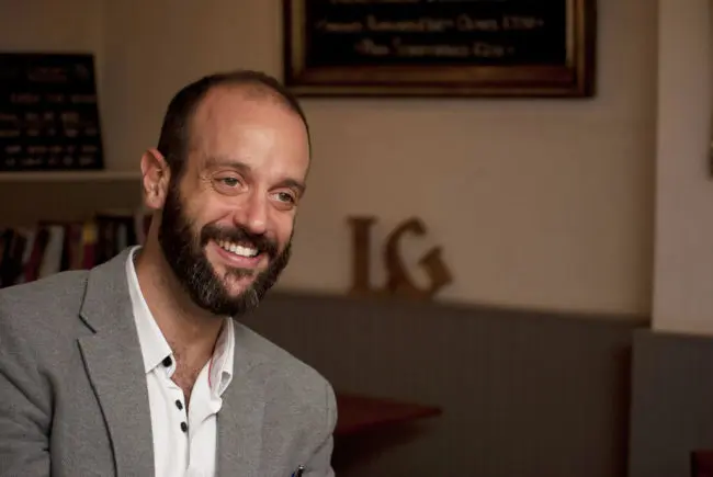 Jon Wise – Owner of The Laughing Gravy