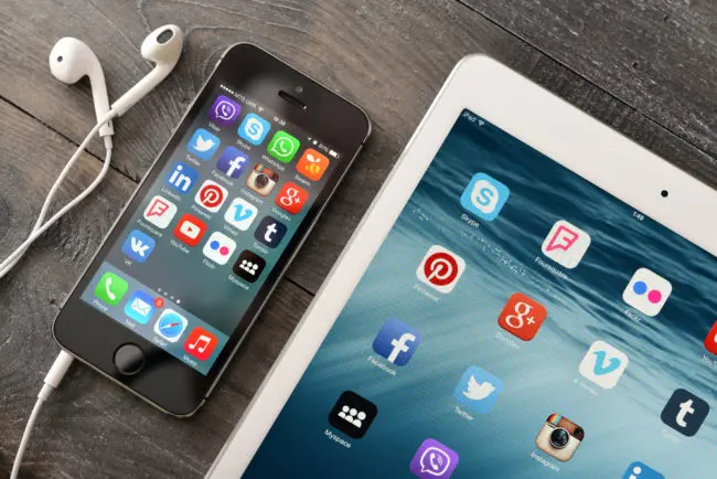 social media
