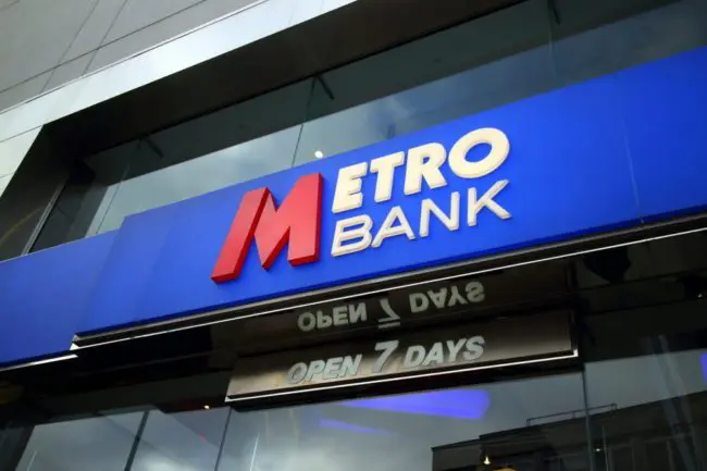 Metro bank