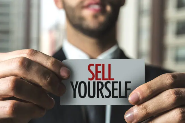 sell yourself