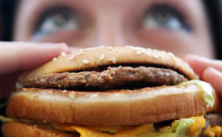 Big Mac deliveries with ubereats