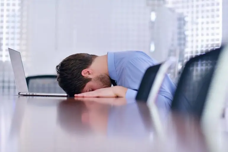unhappy work