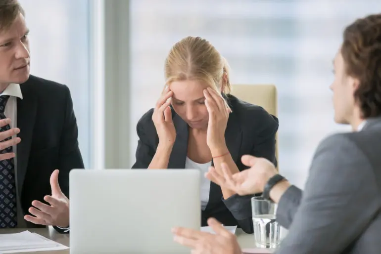 office conflict