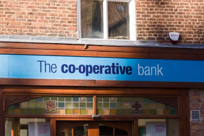 co op bank losses