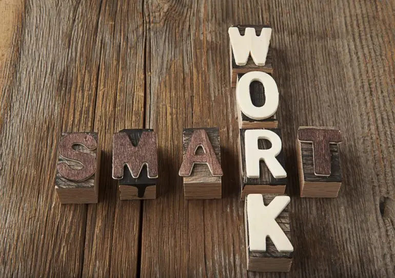 work smart