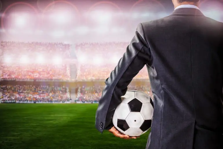 business and football