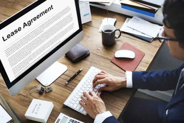 lease agreement