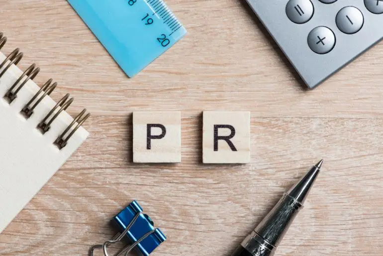 PR