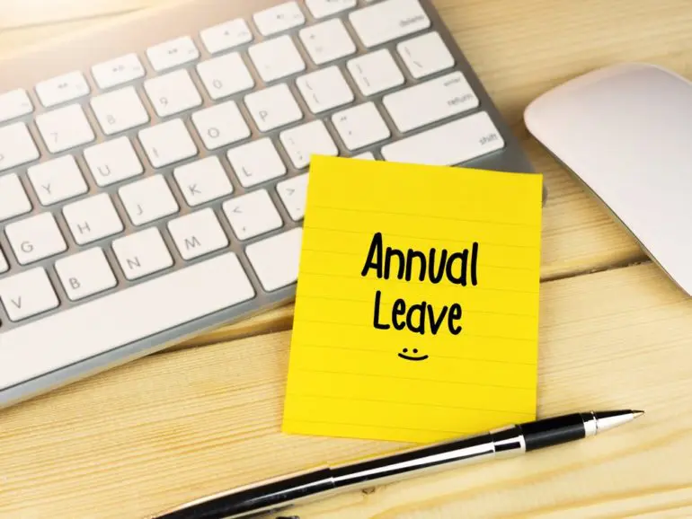 annual leave