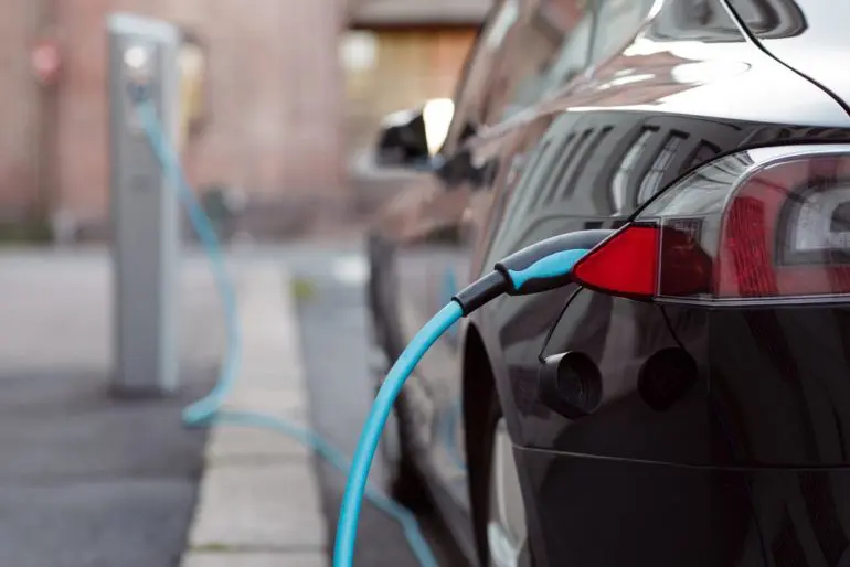 electric car