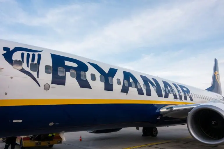 ryanair cancelled flights
