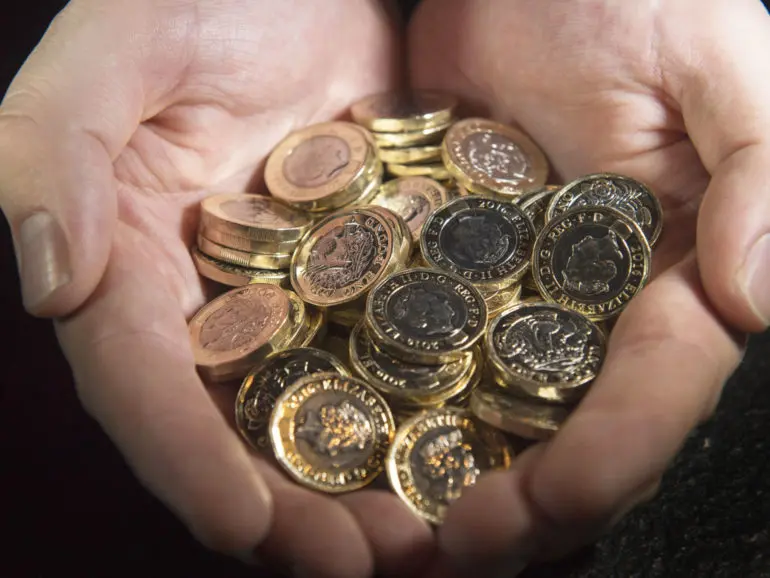 new £1 coin