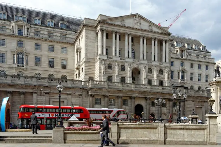 bank of england