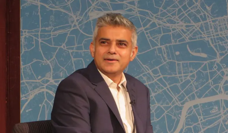 sadiq khan London pitch