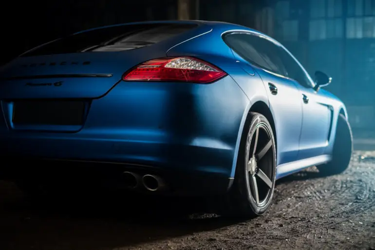 luxury car