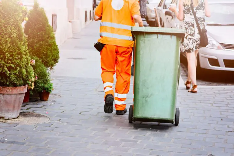 bitcoin bin collection