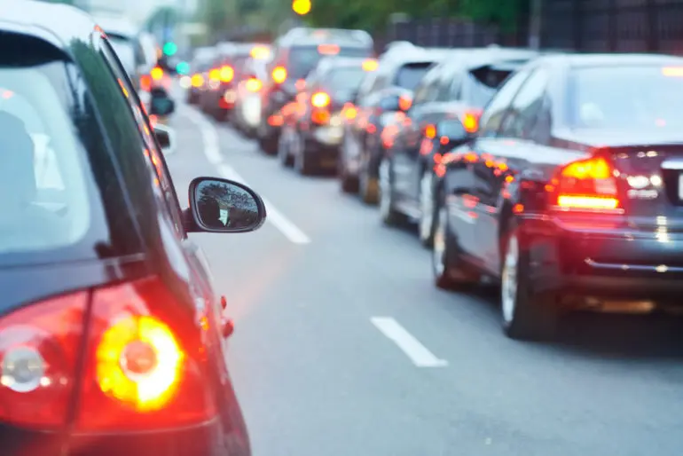 traffic jams costing uk business